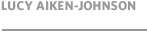 lucy aiken-johnson